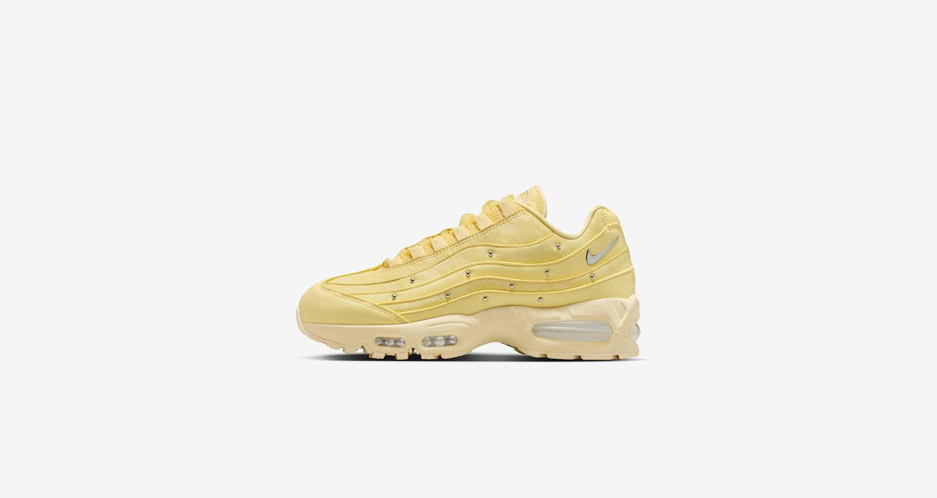 NIKE公式】レディース エア マックス 95 ビッグ バブル 'Soft Yellow NIKE公式】レディース エア マックス 95 ビッグ バブル 'Soft Yellow